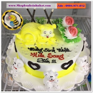 Bánh Sinh Nhật Con Heo Tuổi Hợi- Y19